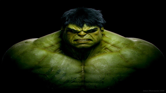 The Hulk 3D HD Wallpaper