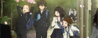 hyoka anime kyoto animation cast seiyuus