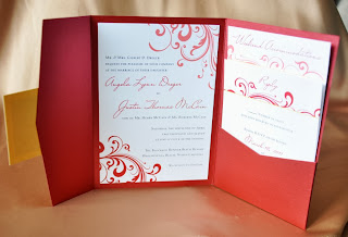 Modern Wedding Invitations