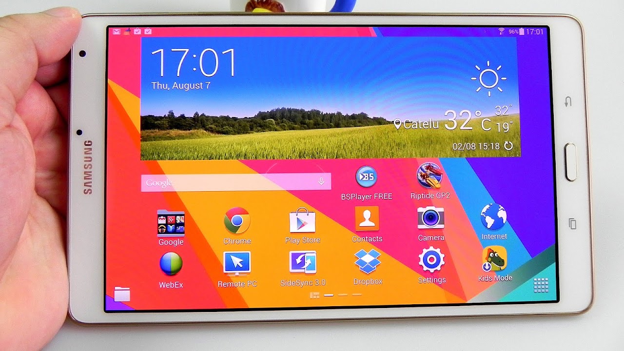 Sony Xperia Tablet Z Camera