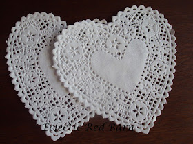 Heart-shaped Paper Doilies