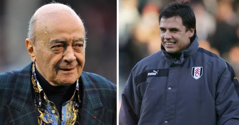 “I couldn’t believe it, but that was just him” – Ex-owner Al Fayed handed out Viagra to players, says former Fulham star