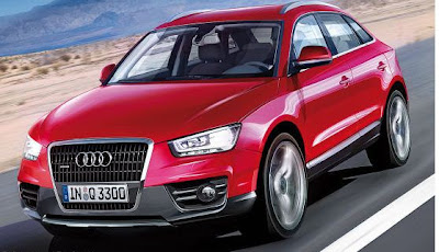 Audi Q3 comes in 2011 - Seat builds the Audi Q3