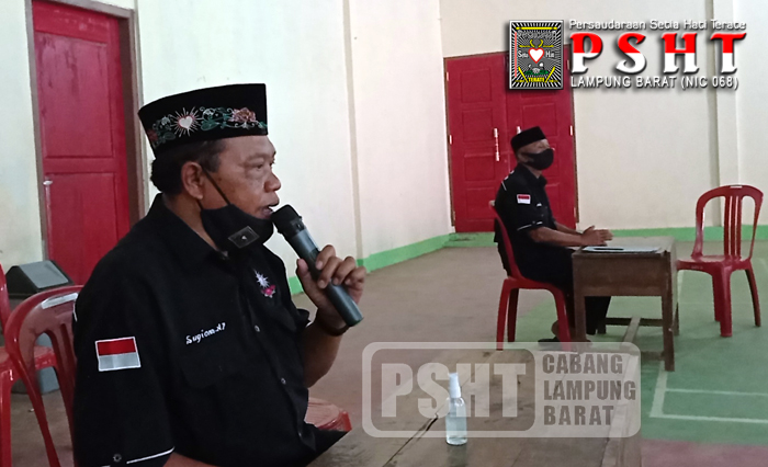 Tes Ayam Jago Calon Warga PSHT Ranting Suoh dan Bandar Negeri Suoh (BNS) Cabang Lampung Barat