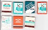 Matchbooks from hotels and motels