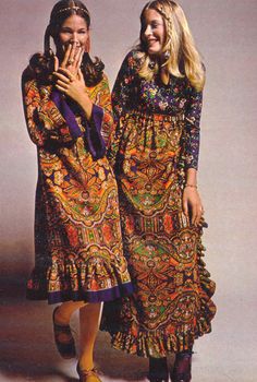 Hippie style - Abbigliamento anni '70 per la moda primavera estate 2016 | Sbirilla