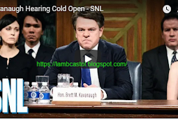 Saturday Night Live takes on Brett Kavanaugh hearing