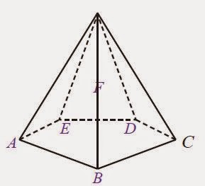 Rumus Limas segi lima dan contoh soal Kuis Matematika