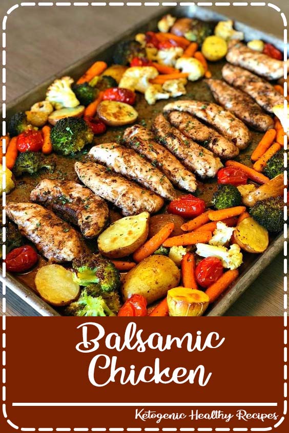 Let me introduce you to the perfect Summer meal, one pan balsamic chicken! There is hardly any prep time but tons of flavor! The added bonus is how healthy it is for your family. I have been searching and working on recipes that won’t take much time but are pleasing to my family and this … Continue reading "One Pan Balsamic Chicken