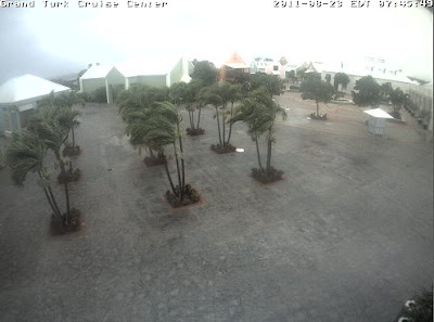 Live Webcam Turk-und Caicos-Inseln, Turk-Inseln, Caicos-Inseln, Karibik, Irene, Live Webcam, Atlantik, 2011, Hurrikansaison 2011, Bahamas, 