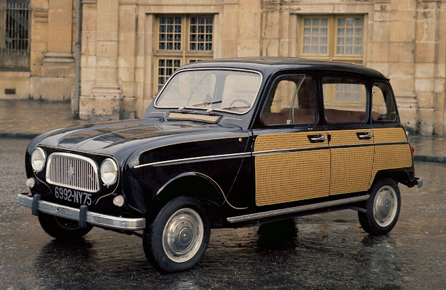 Renault 4 Le Parisienne (1963-1967)