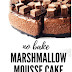 Chocolate Marshmallow Mousse Cake