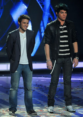 Kris Allen and Adam Lambert