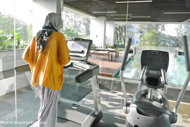 Gym center di Posto Dormire Hotel