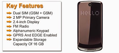 motorola gleam plus