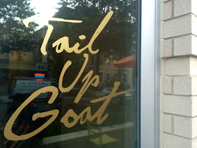 Restaurant: Tail Up Goat (Washington, D.C.)