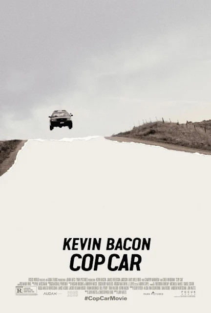 Sinopsis Film Cop Car 2015 (Kevin Bacon, Shea Whigham, Camryn Manheim)