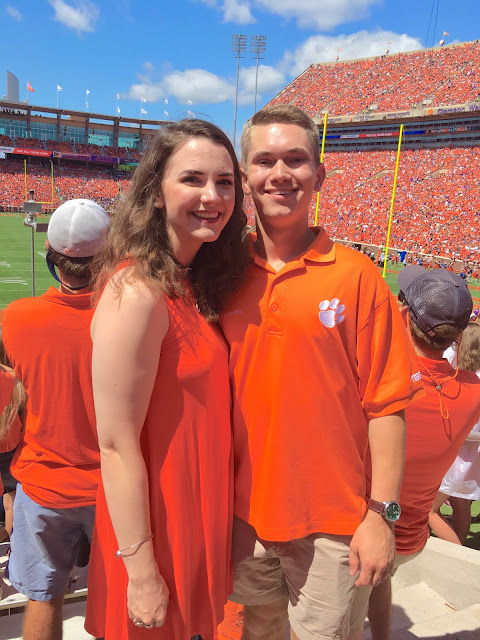 Clemson Football Gameday Outfit