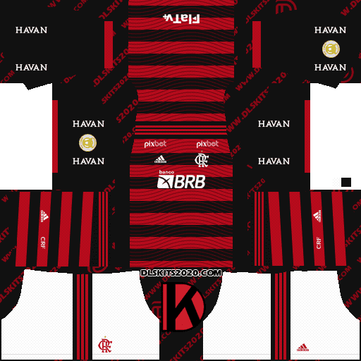 Flamengo Kits 2022-2023 - DLS2019 Kits (Home)