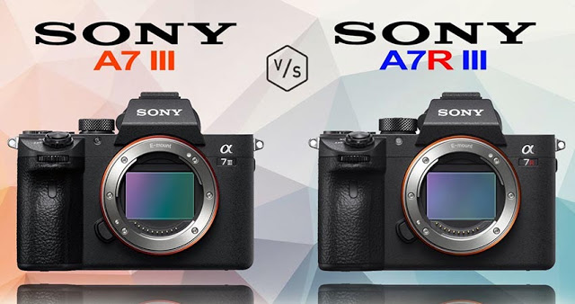 Điểm khác nhau Máy ảnh Sony A7R IV với Sony A7R III