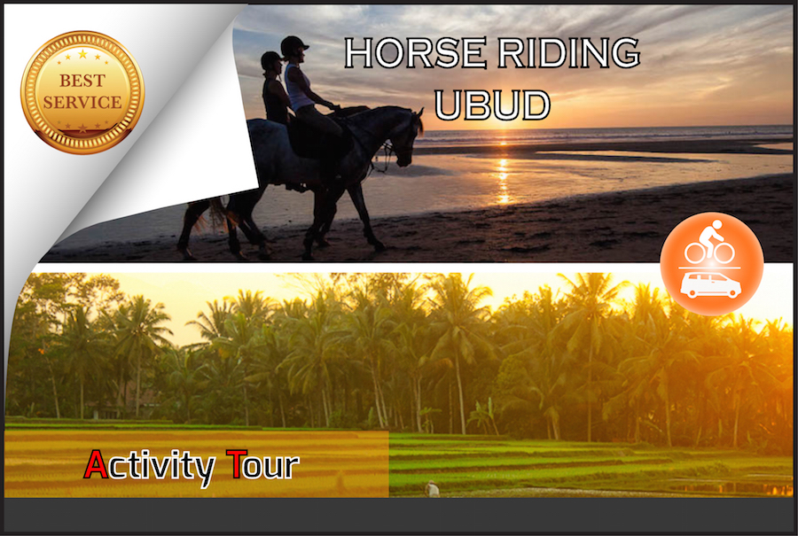 HORSE RIDING-UBUD TOUR