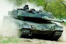 Tank Leopard yang DIpesan Indonesia dari Jerman
