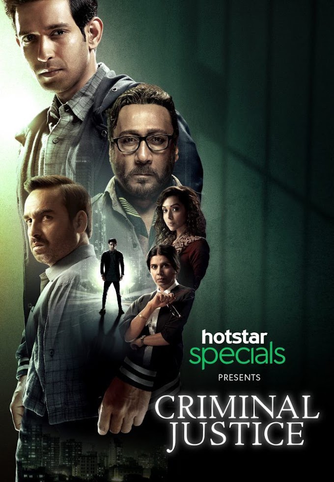 Criminal Justice (2019) 