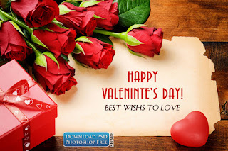 Background valentine's day psd 894