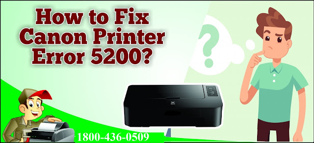 canon printer error code 5200