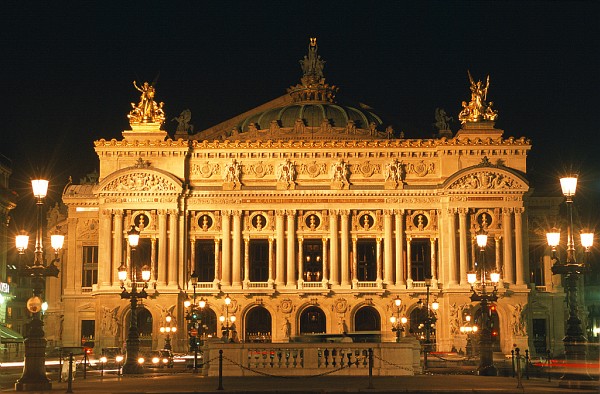 Palais Garnier, Paris - France