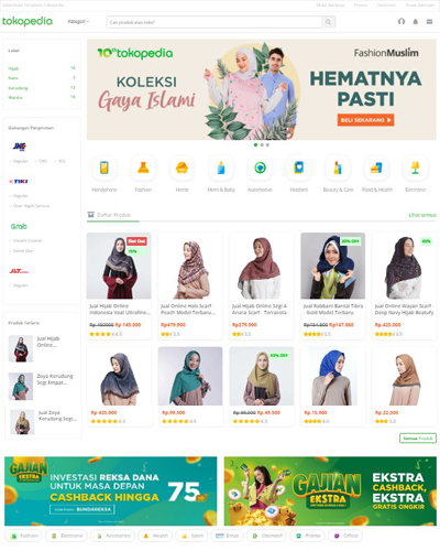 TokoPedia Blogger