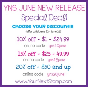 YNS June 2013 Release Specials
