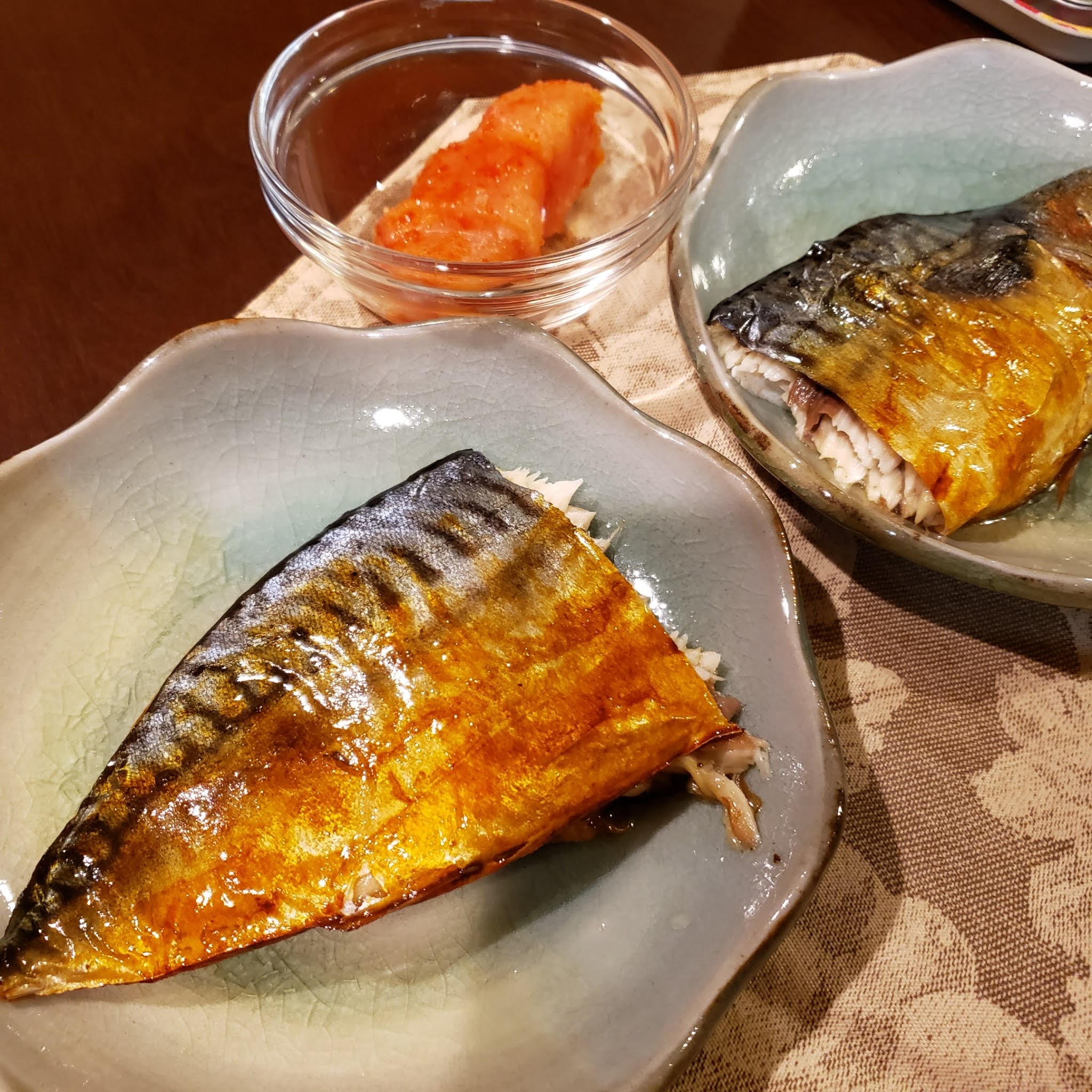アラスカから日本の魚をお取り寄せ オーブンで魚の干物を焼く編 今日のアメリカ 今日のパン