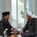 Prabowo Kunjungi Presiden MBZ di UEA, Bahas Kerja Sama Pertahanan dan Isu Internasional