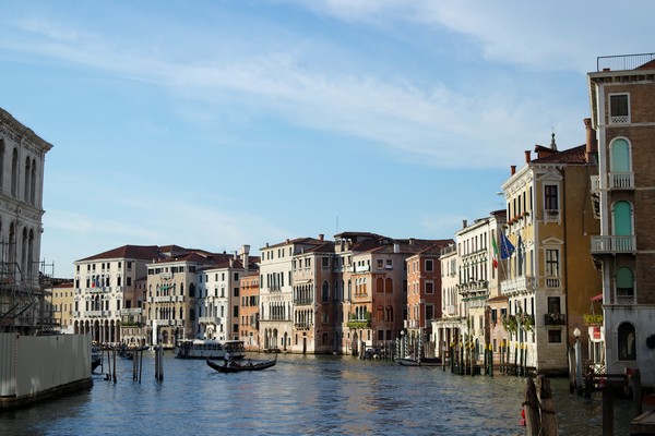 venise italie grand canal vaporetto