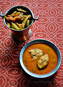 Meen Kuzhambhu Recipe | Fish curry without coconut