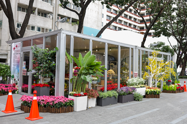 台中花現美好綻放幸福「花愛滿屋」居家花卉應用展示活動