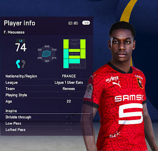 PES 2021 Faces Franck Moussa by Fleishman