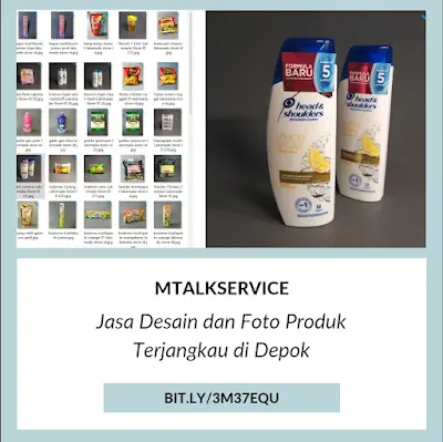 Jasa Desain dan Foto Produk Terjangkau di Depok