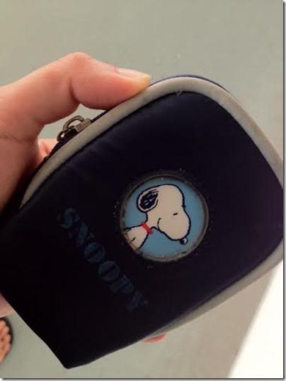 2015.06.20 Snoopy Coin Pouch 01