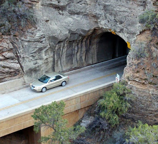 Zion Mount Carmel Tunnel