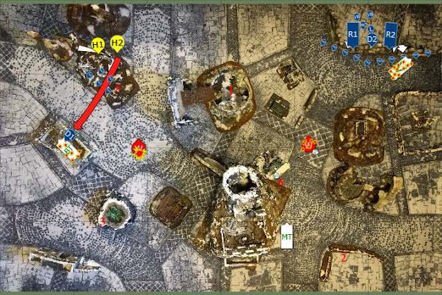 Ultramarines vs Tempestus Scions - 1500pts - Scorched Earth - Eternal War mission from Chapter Approved 2017