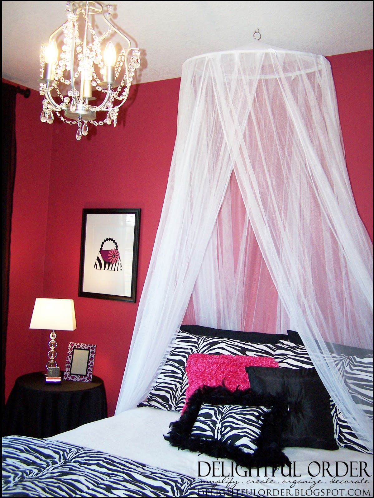 Hot Pink Girls Room