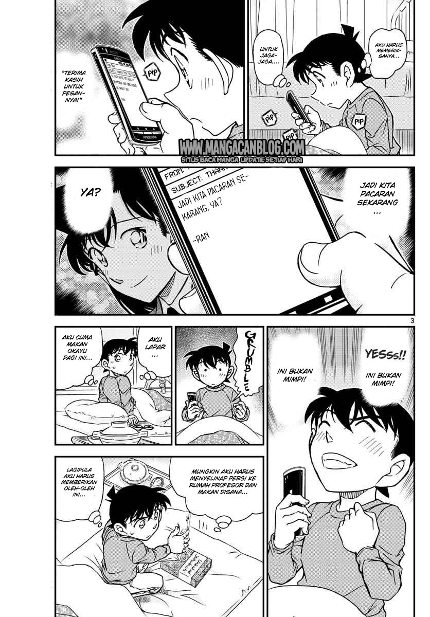 Detective Conan Chapter 1006 Scanlation Tetap Disana-Spoiler Detective Conan 1007 Mangajo 1008