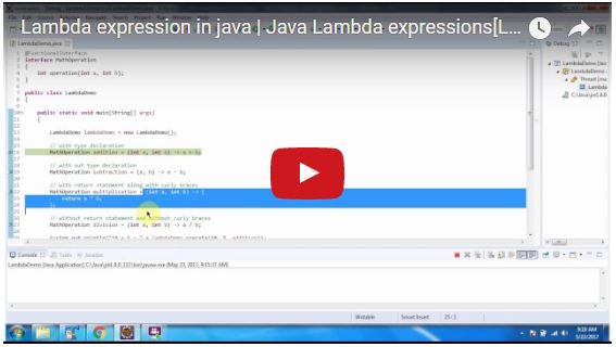 JAVA EE: Lambda expression in java | Java Lambda expressions[Lambda ...
