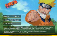 Naruto Clone Game