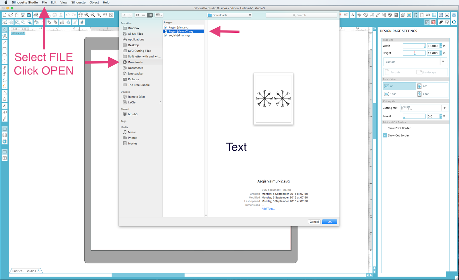 Download Silhouette UK: Using SVG Files with Silhouette Studio ...