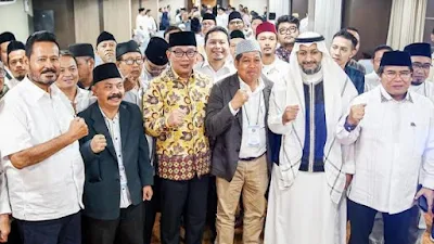 Ratusan Kiai dan Tokoh Pendukung Anies Putuskan Dukung Ridwan Kamil