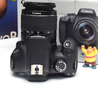 Jual Kamera DSLR Canon 3000D Lensa Kit Fullset