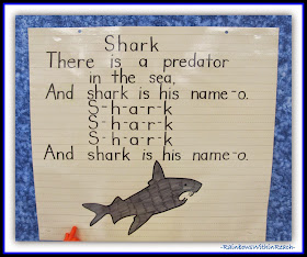 Ocean Anchor Chart: SHARK {Ocean RoundUP at RainbowsWithinReach}